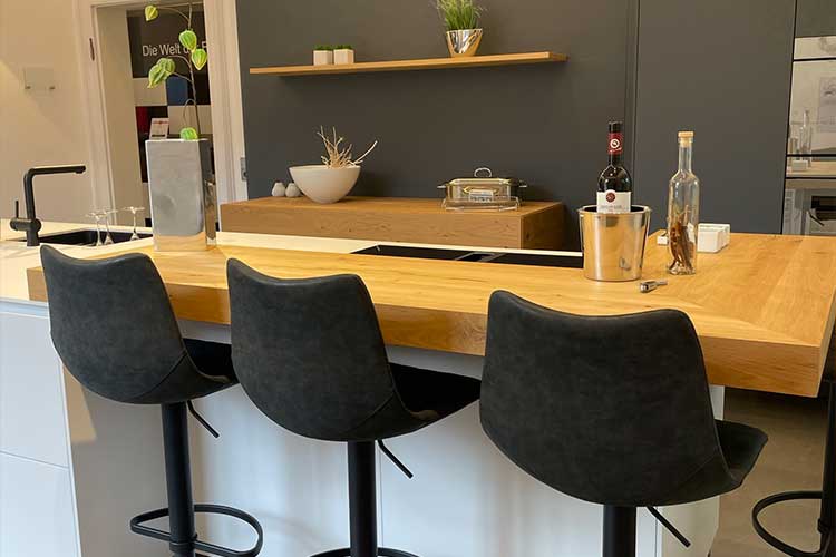 JOPPE Showroom Braunschweig mit vernetzten Küchengeräten