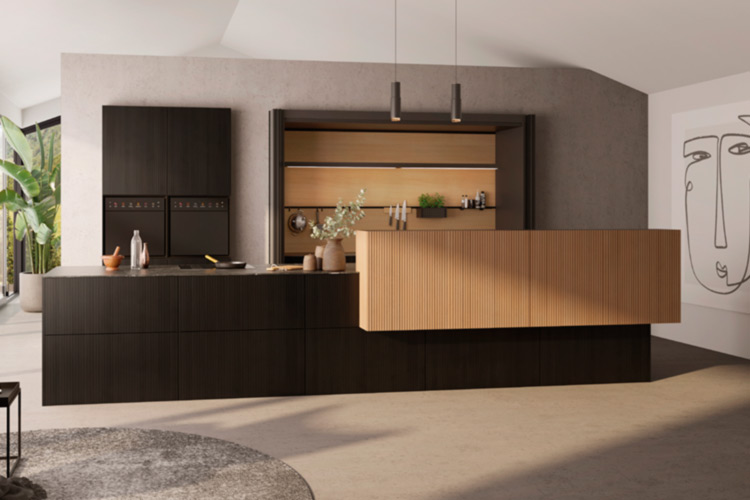Schwarze Küche Selection K Memory Black bei JOPPE Exklusive Küchen Braunschweig